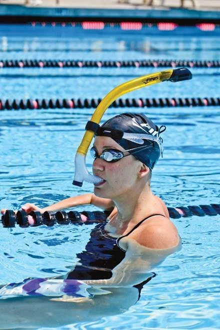 FINIS Snorkel Dry Top 6 FINIS Snorkel Dry Top - Image 4