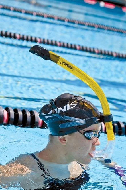 FINIS Snorkel Dry Top 4 FINIS Snorkel Dry Top - Image 2