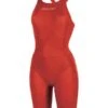 Dolfin Female Titanium Knee Suit Red 1 Dolfin Female Titanium Knee Suit Red -TYR Store 114ofl 250 front 1