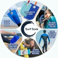 Surf Sock 8 Surf Sock -TYR Store 324fab ea817b9846364c53990e700ef06a040d mv2
