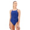 TYR Lapped Blue Diamondfit Swimsuit