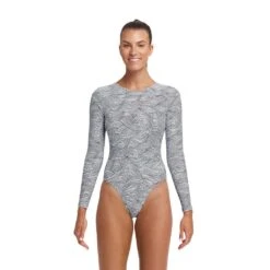 Funkita Ladies Ice Current Long Shot One Piece 9 Funkita Ladies Ice Current Long Shot One Piece -TYR Store FKS060L ICE CURRENT 01
