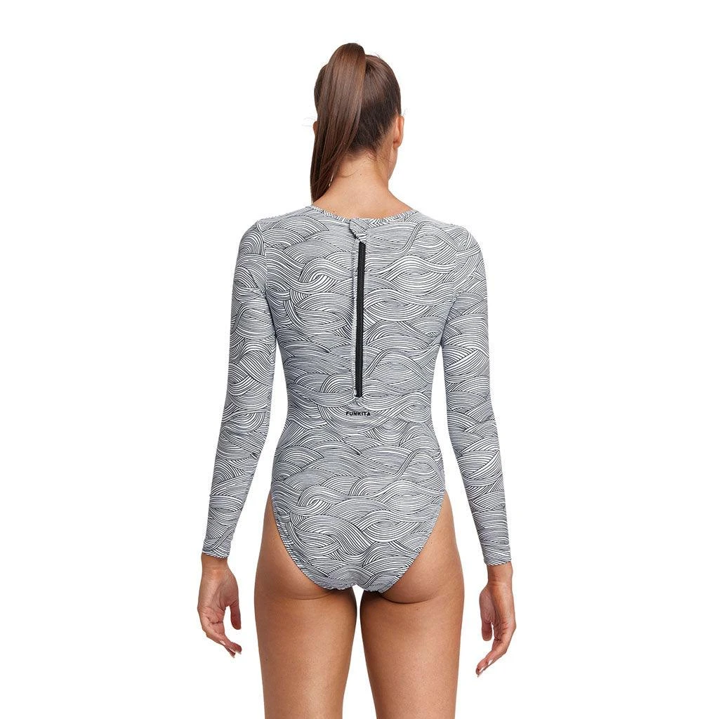 Funkita Ladies Ice Current Long Shot One Piece 6 Funkita Ladies Ice Current Long Shot One Piece - Image 5