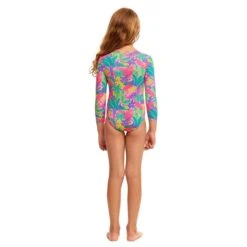 Funkita Toddler Girls Sun Cover One Piece Jungle Party -TYR Store FKS061G JUNGLE PARTY 05