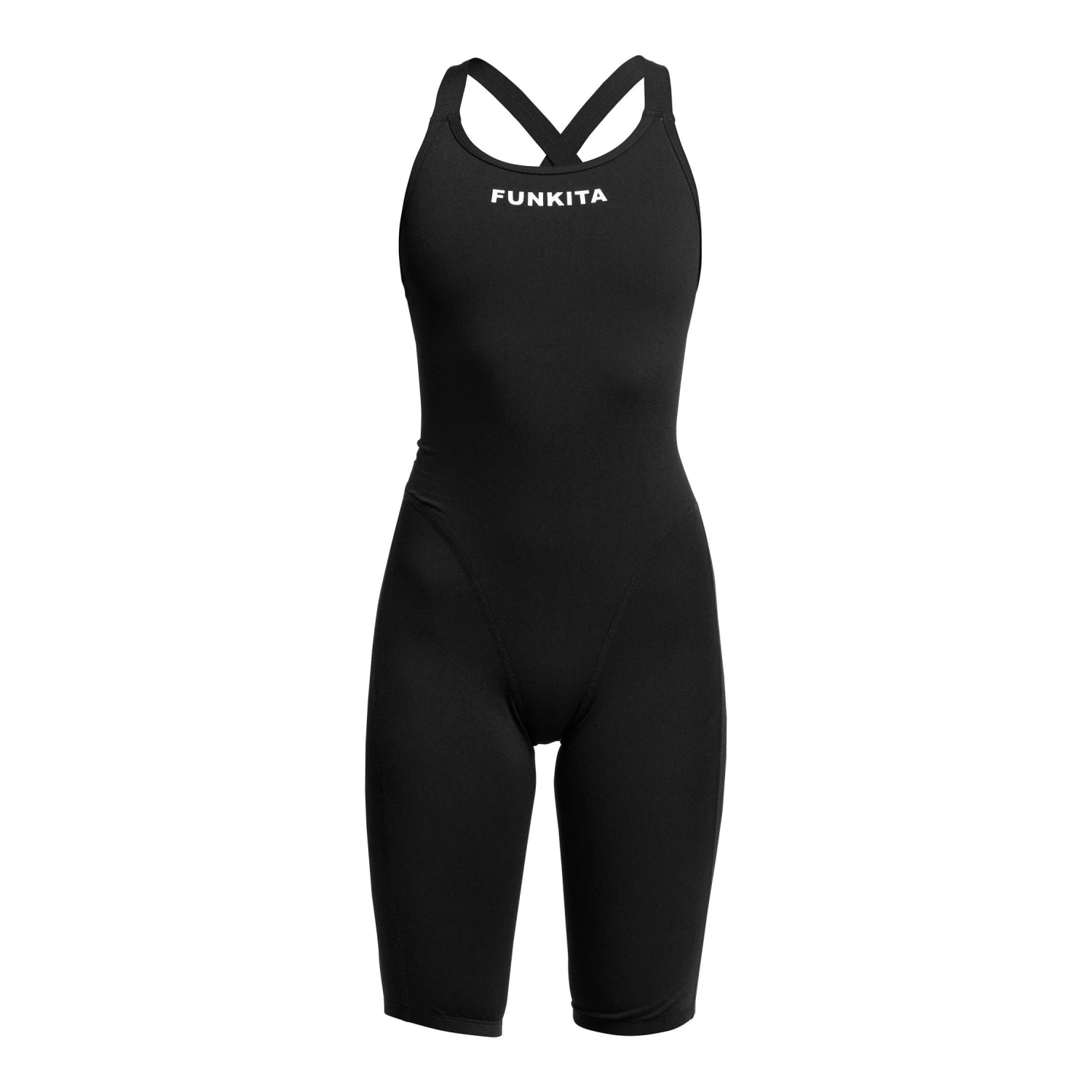 Funkita Womens Fast Legs One Piece Still Black 3 Funkita Womens Fast Legs One Piece Still Black