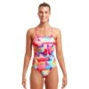 Funkita Ladies Single Strap One Piece Sun Setter 1 Funkita Ladies Single Strap One Piece Sun Setter -TYR Store FS15L SUN SETTER 012