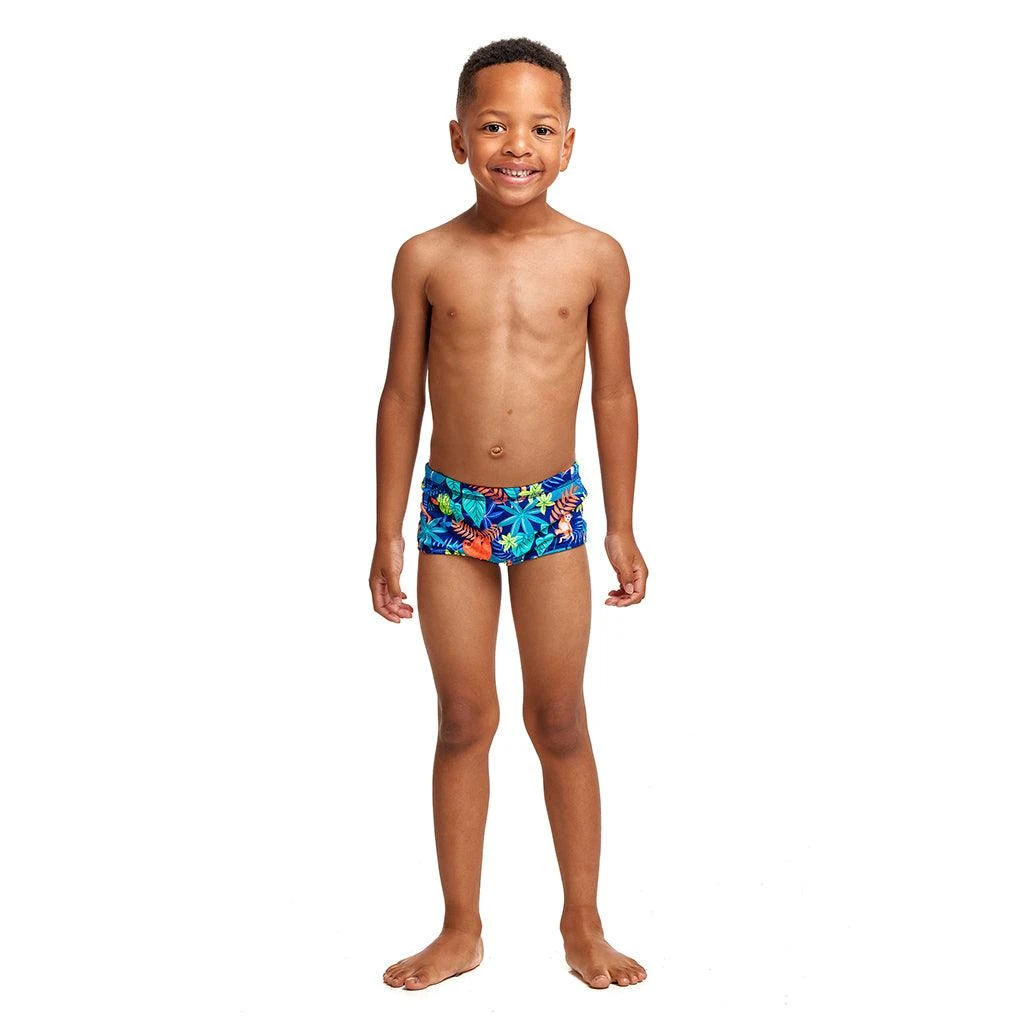 Funky Trunks Toddler Slothed Boys Printed Trunks 4 Funky Trunks Toddler Slothed Boys Printed Trunks - Image 2