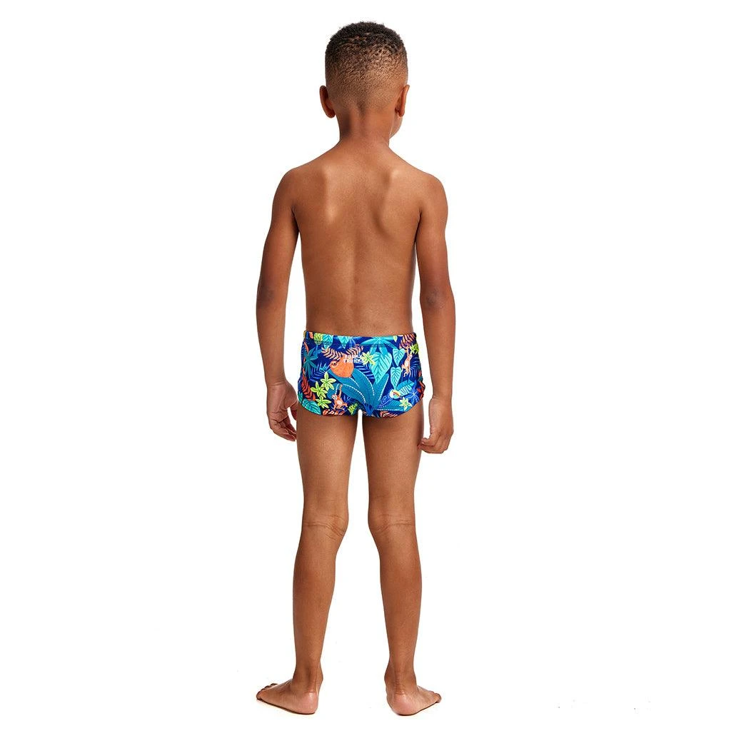 Funky Trunks Toddler Slothed Boys Printed Trunks 5 Funky Trunks Toddler Slothed Boys Printed Trunks - Image 3