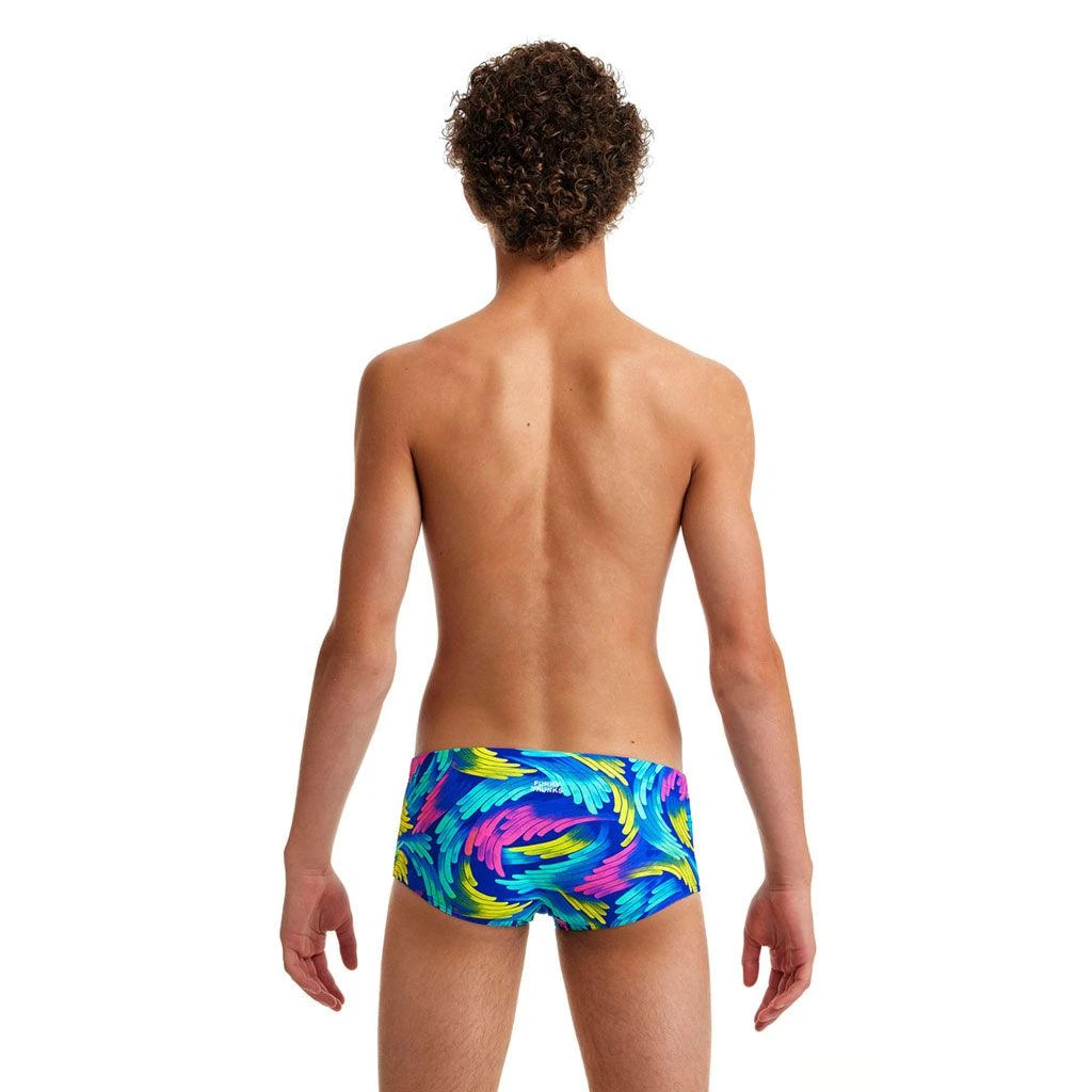 Funky Trunks Boys Sidewinder Trunks Air Lift 4 Funky Trunks Boys Sidewinder Trunks Air Lift - Image 2