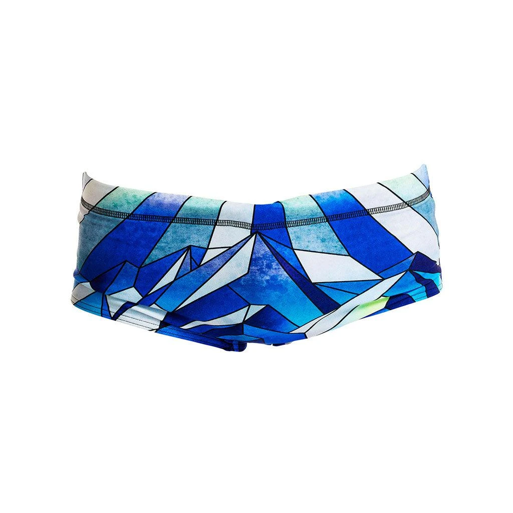 Funky Trunks Boys Sidewinder Trunks Blue Ascent 5 Funky Trunks Boys Sidewinder Trunks Blue Ascent - Image 3