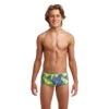 Funky Trunks Boys Sidewinder Trunks Cross Bars -TYR Store FTS010B CROSS BARS 01