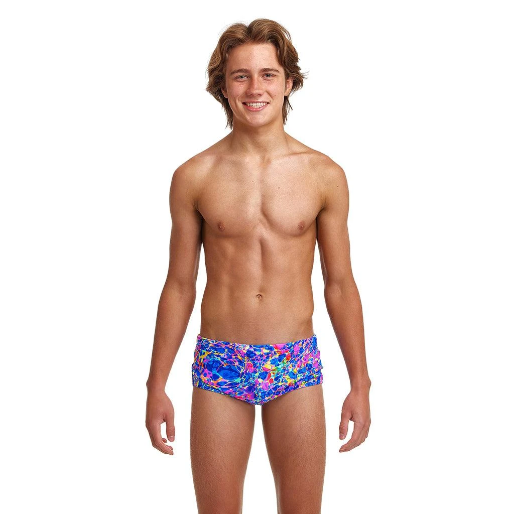 Funky Trunks Boys Sidewinder Trunks Oiled Up 3 Funky Trunks Boys Sidewinder Trunks Oiled Up