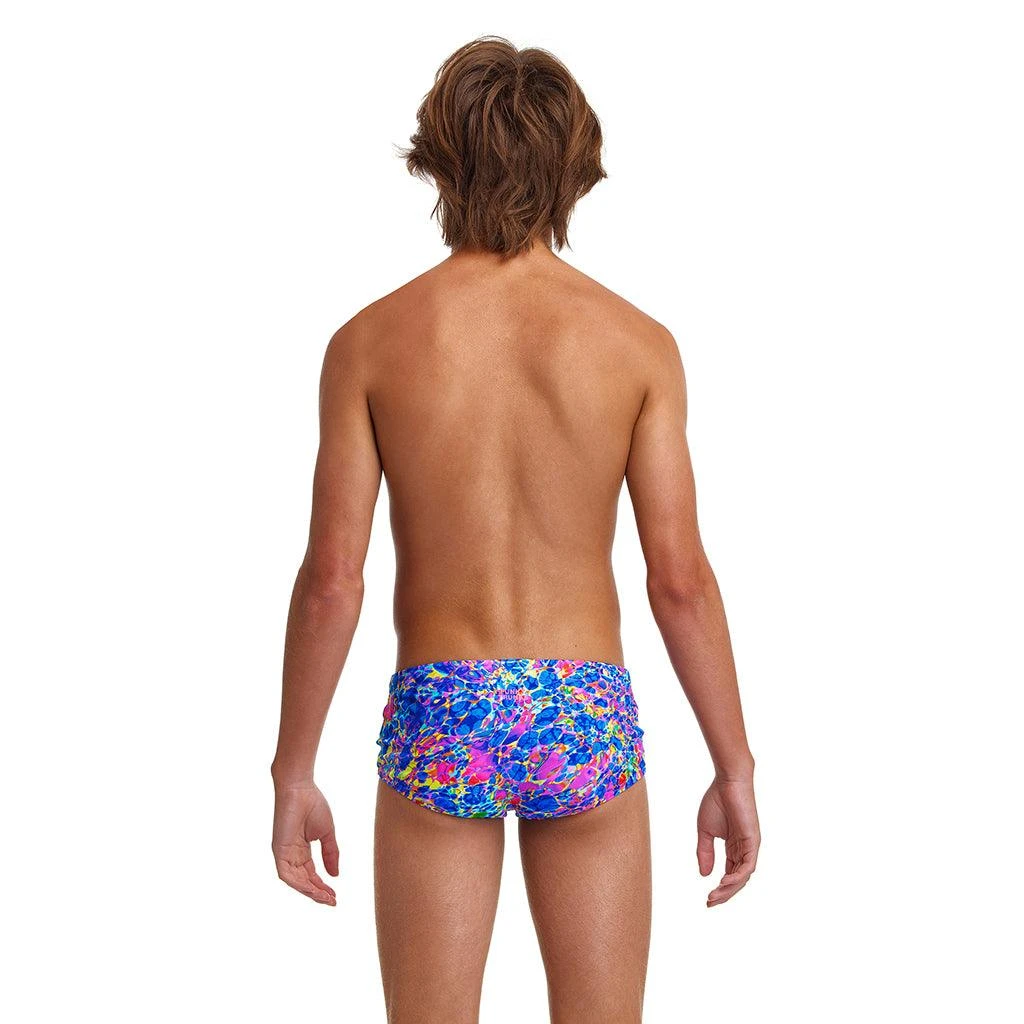 Funky Trunks Boys Sidewinder Trunks Oiled Up 5 Funky Trunks Boys Sidewinder Trunks Oiled Up - Image 3