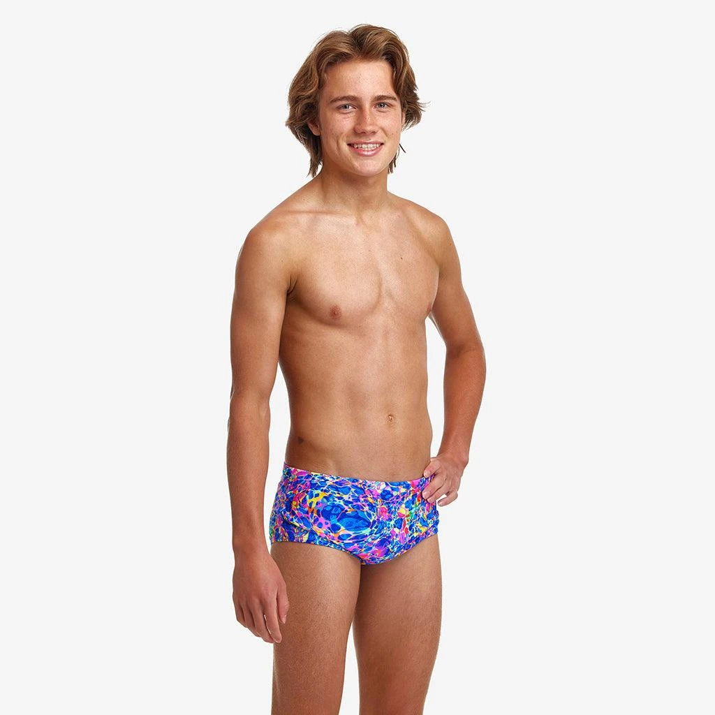 Funky Trunks Boys Sidewinder Trunks Oiled Up 4 Funky Trunks Boys Sidewinder Trunks Oiled Up - Image 2