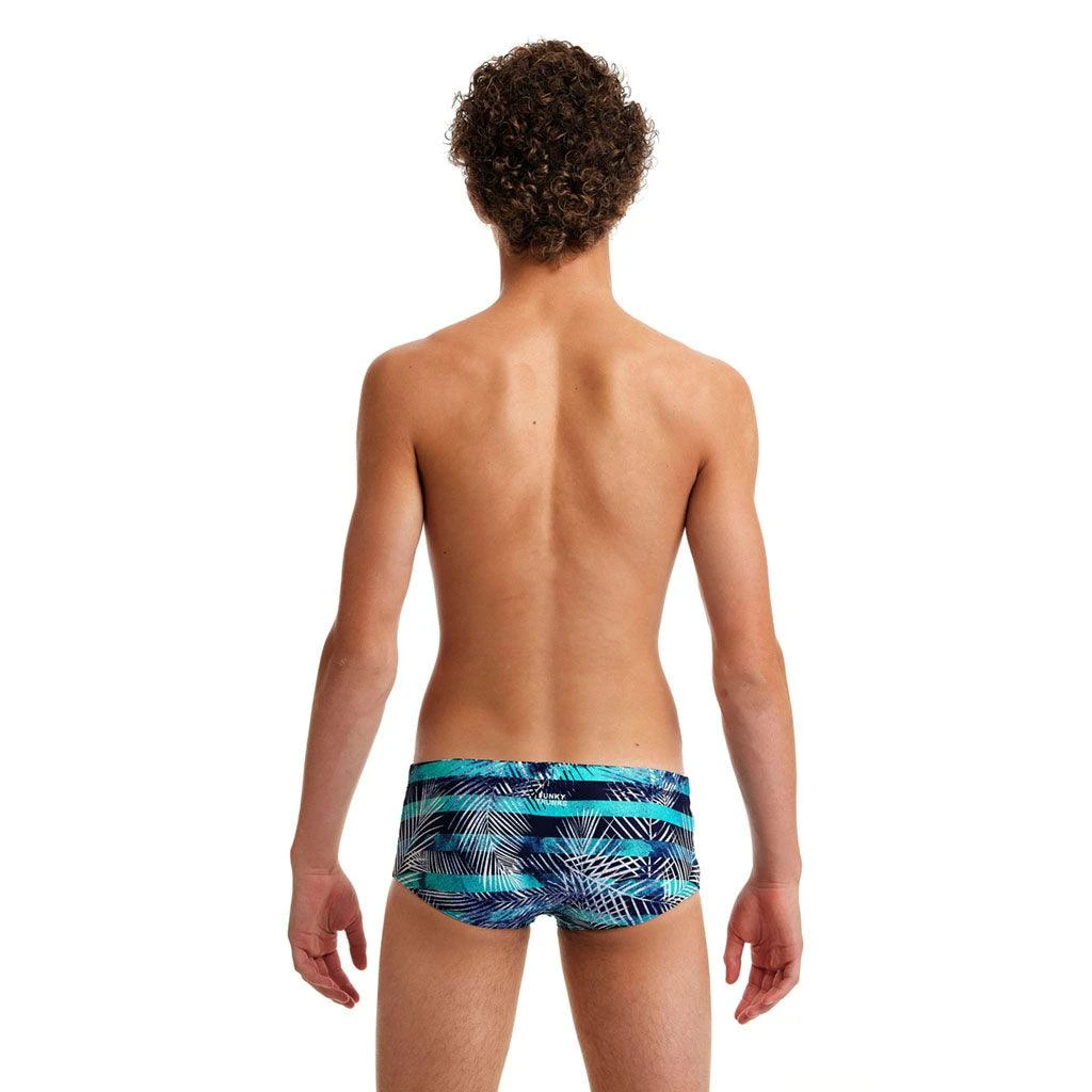 Funky Trunks Boys Sidewinder Trunks Palm Pilot 4 Funky Trunks Boys Sidewinder Trunks Palm Pilot - Image 2