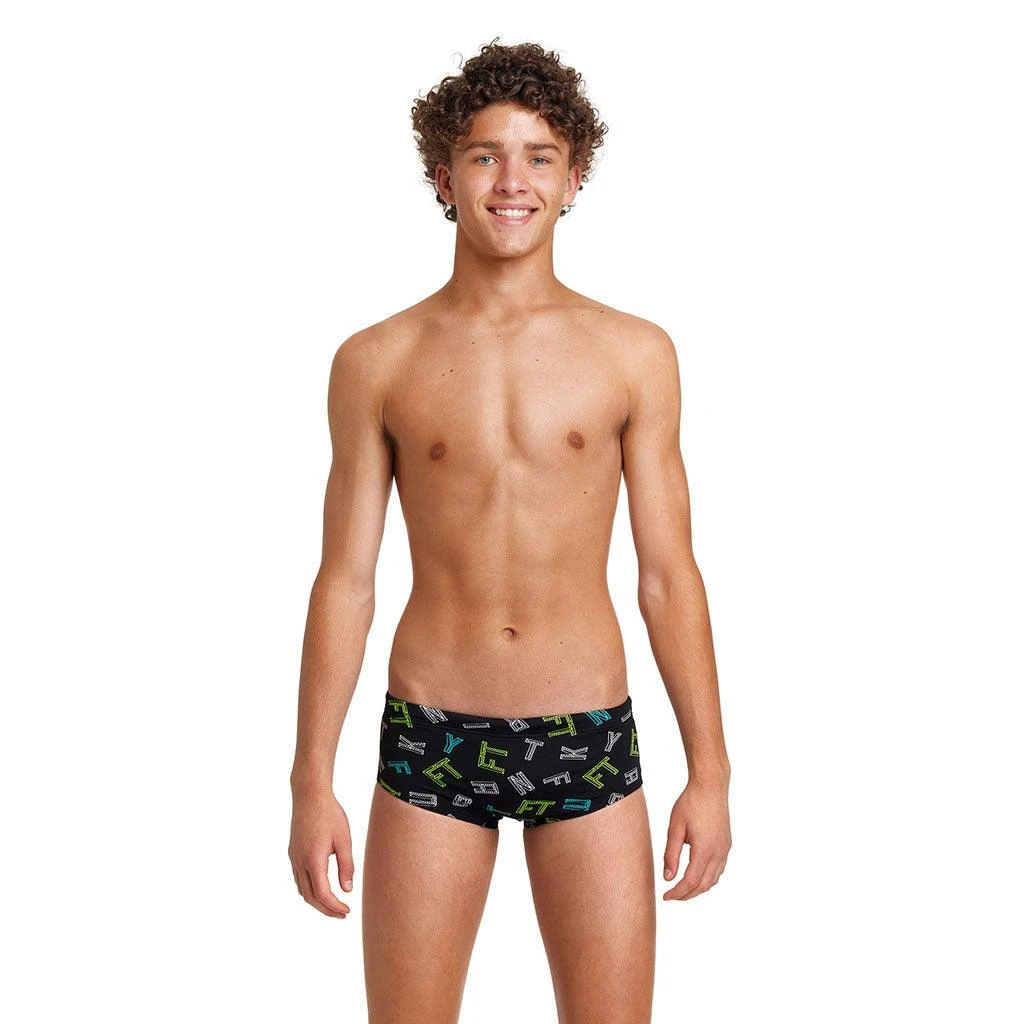 Funky Trunks Boys Sidewinder Trunks Fted 4 Funky Trunks Boys Sidewinder Trunks Fted - Image 2