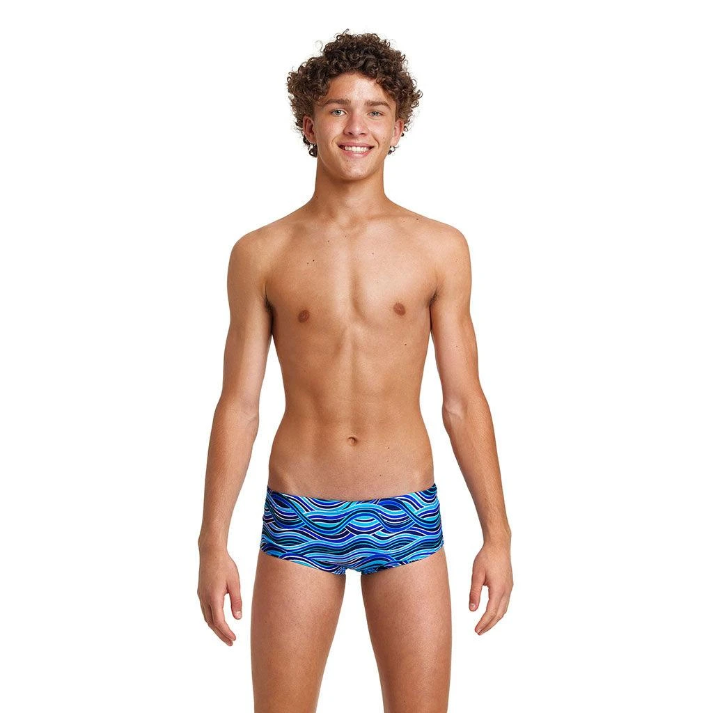 Funky Trunks Boys Sidewinder Trunks So Swell 4 Funky Trunks Boys Sidewinder Trunks So Swell - Image 2