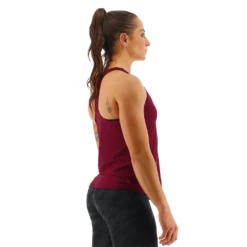 TYR Airtec™ Women's Tank - Windsor Wine -TYR Store FTTSO3A 938 alt05