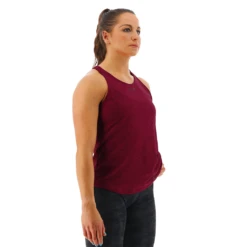 TYR Airtec™ Women's Tank - Windsor Wine -TYR Store FTTSO3A 938 alt06