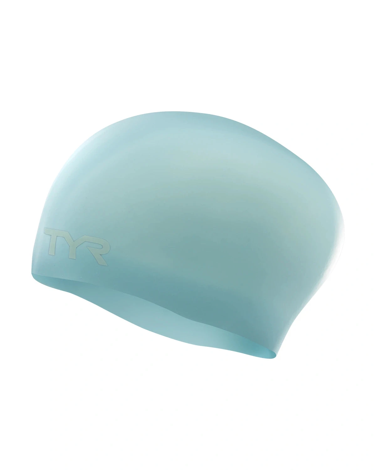 TYR Adult Long Hair Silicone Wrinkle-Free Swim Cap 3 TYR Adult Long Hair Silicone Wrinkle-Free Swim Cap