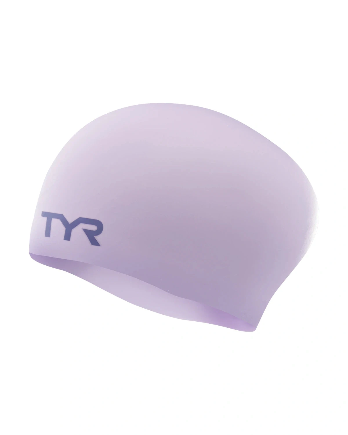 TYR Adult Long Hair Silicone Wrinkle-Free Swim Cap 4 TYR Adult Long Hair Silicone Wrinkle-Free Swim Cap - Image 2