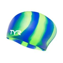 TYR Multi Long Hair Swim Cap -TYR Store LCSLM 310 alt1