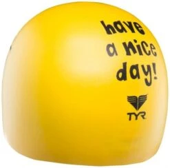 TYR Have A Nice Day Silicone Swim Cap 7 TYR Have A Nice Day Silicone Swim Cap -TYR Store LCSMILEY 720 alt02