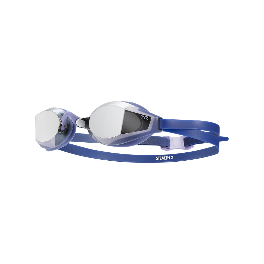 TYR Stealth-X Mirrored Performance Goggles 4 TYR Stealth-X Mirrored Performance Goggles - Image 2