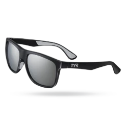 TYR Apollo HTS Sunglasses - Silver/Black