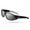 TYR Knox Mens Wrap Sunglasses Silver Black -TYR Store LSKNX 043 alt01