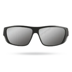 TYR Knox Mens Wrap Sunglasses Silver Black -TYR Store LSKNX 043 alt05