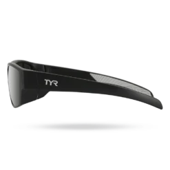 TYR Knox Mens Wrap Sunglasses Silver Black -TYR Store LSKNX 043 alt06