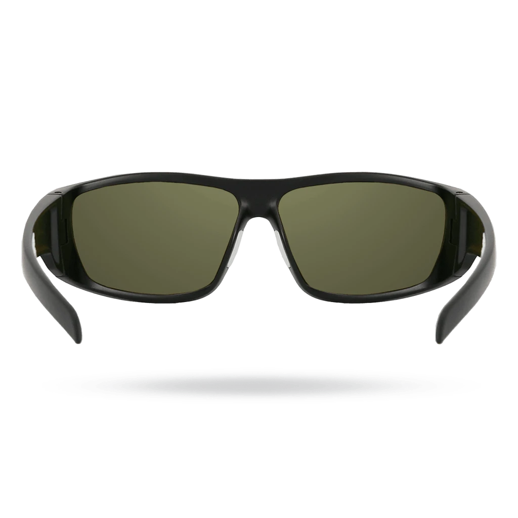 TYR Knox Mens Wrap Sunglasses Blue Black 6 TYR Knox Mens Wrap Sunglasses Blue Black - Image 4