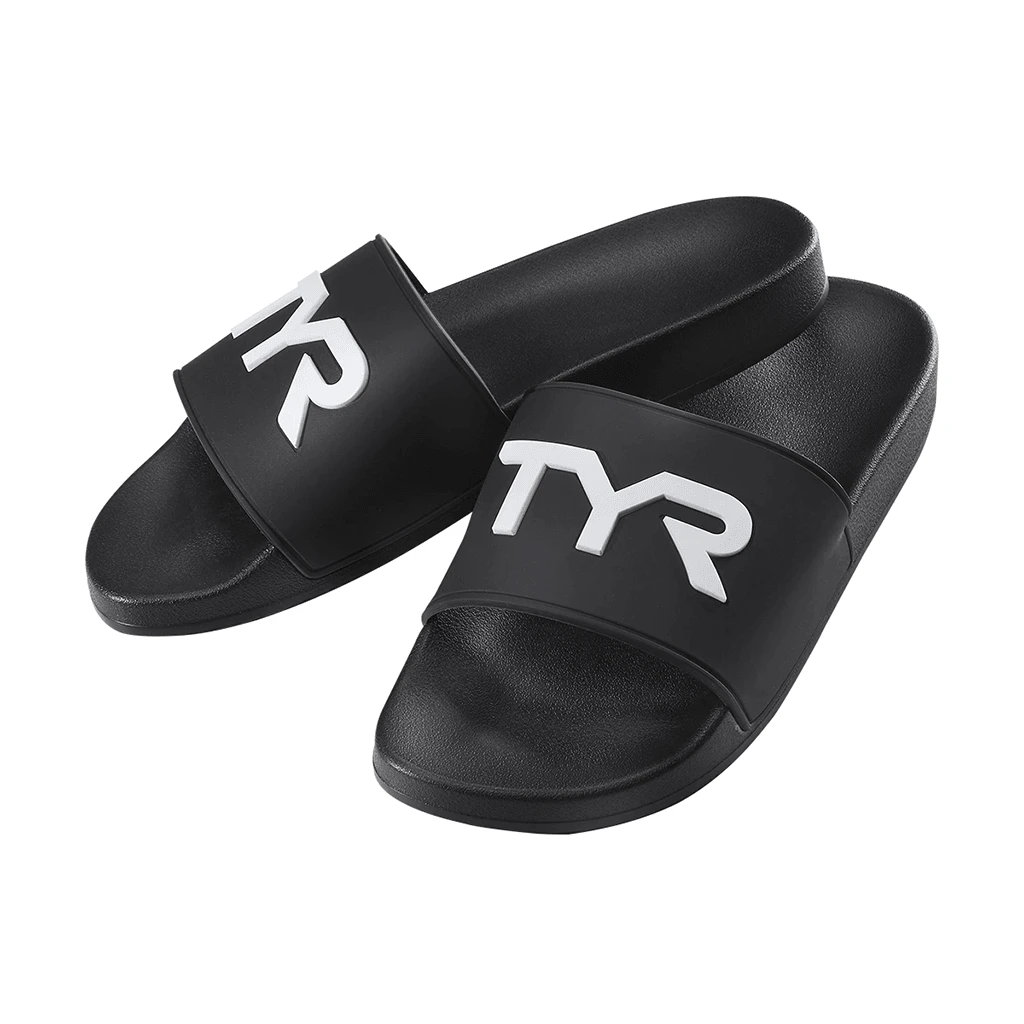 TYR Mens Podium Alpha Deck Slides 3 TYR Mens Podium Alpha Deck Slides
