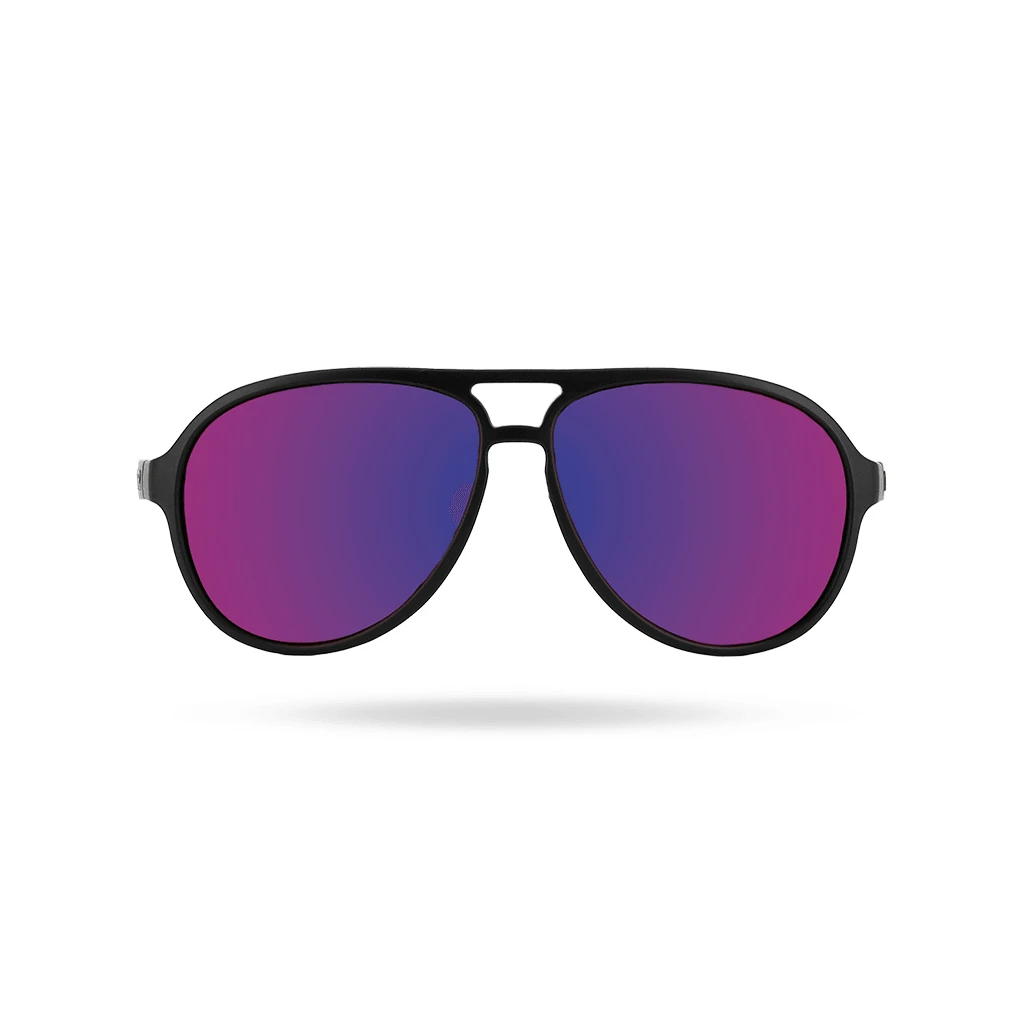TYR Goldenwest Aviator Small Purple/Black HTS Polarized Sunglasses 5 TYR Goldenwest Aviator Small Purple/Black HTS Polarized Sunglasses - Image 3