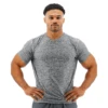 TYR Airtec™ Men's Tee - Heather Grey 1 TYR Airtec™ Men's Tee - Heather Grey -TYR Store MPTSO3A 252 main01