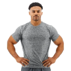 TYR Store 48 TYR Airtec™ Men's Tee - Heather Grey