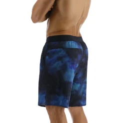 TYR Hydrosphere™ Men's Lined 7" Unbroken Shorts - Cosmic Night -TYR Store MUSLCN3A 978 alt04