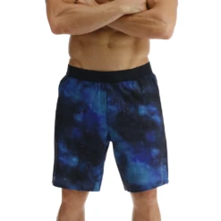 TYR Hydrosphere™ Men's Lined 7" Unbroken Shorts - Cosmic Night -TYR Store MUSLCN3A 978 main01 1