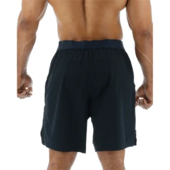 TYR GYM Mens Unbroken Lined 7" Black Short -TYR Store MUSLSO3A 001 main02