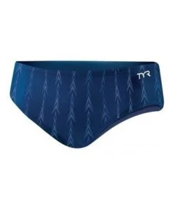 TYR Fusion 2 Navy Racer Brief