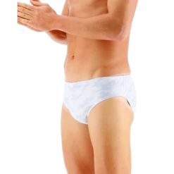 TYR Male Whiteout Camo Racer