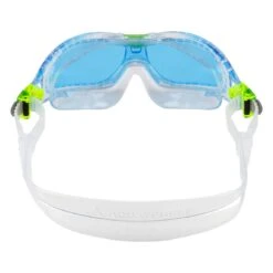 AQUASPHERE Aqua Sphere Seal Kid 2 Goggle - Blue Tint -TYR Store SEAL KID MS5060000LB TRANSPARENT TRANSPARENT LB 04 BACK