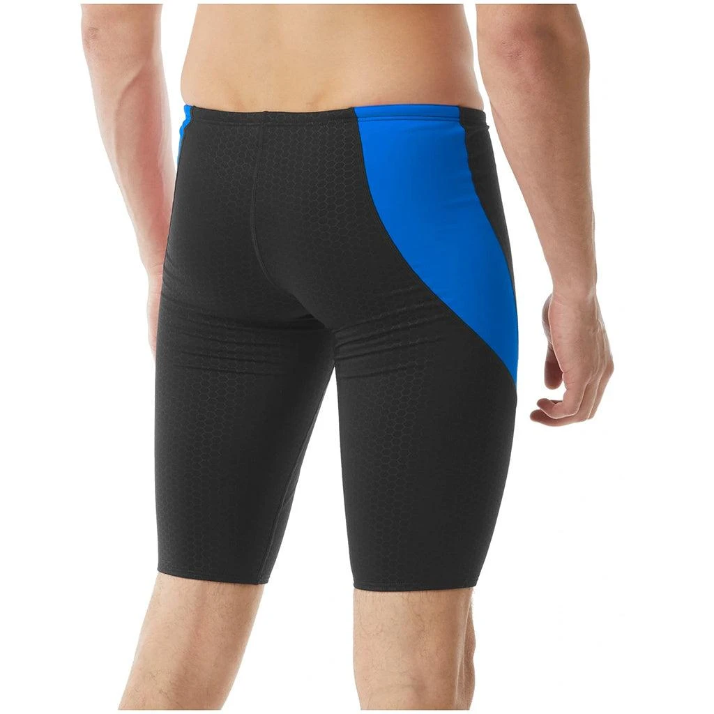 TYR Hexa Durafast Elite® Curve Splice Black/Blue Jammer 4 TYR Hexa Durafast Elite® Curve Splice Black/Blue Jammer - Image 2