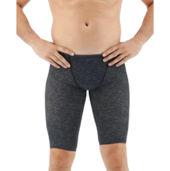 TYR Lapped Black Jammer Swimsuit