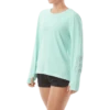 TYR Womens SunDefense Mint Long Sleeve Shirt -TYR Store TSFLS7A 332 alt05
