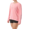 TYR Womens SunDefense Coral Long Sleeve Shirt
