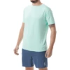 TYR Mens SunDefense Mint Short Sleeve Shirt -TYR Store TSMSS7A 332 alt05