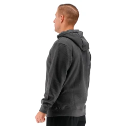 TYR Men Big Outline Logo Hoodie Charcoal Heather/Black 8 TYR Men Big Outline Logo Hoodie Charcoal Heather/Black -TYR Store TYRMHR3A 993 alt04