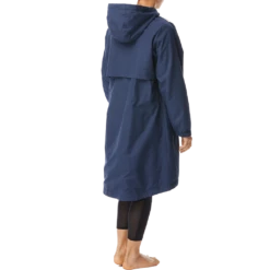 TYR Womens Navy Alliance Podium Parka -TYR Store WATPF2A 401 alt06d